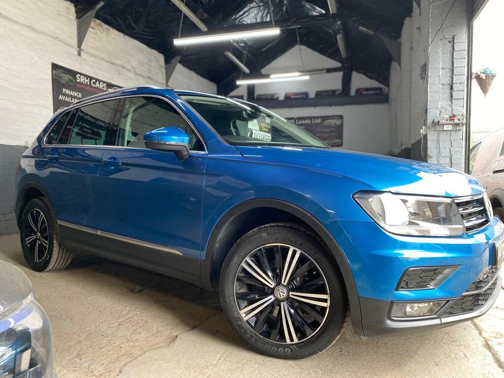 Volkswagen Tiguan Suv 2.0 Tdi Se Navigation 4Motion Euro 6 Ss CK18XNM Blue