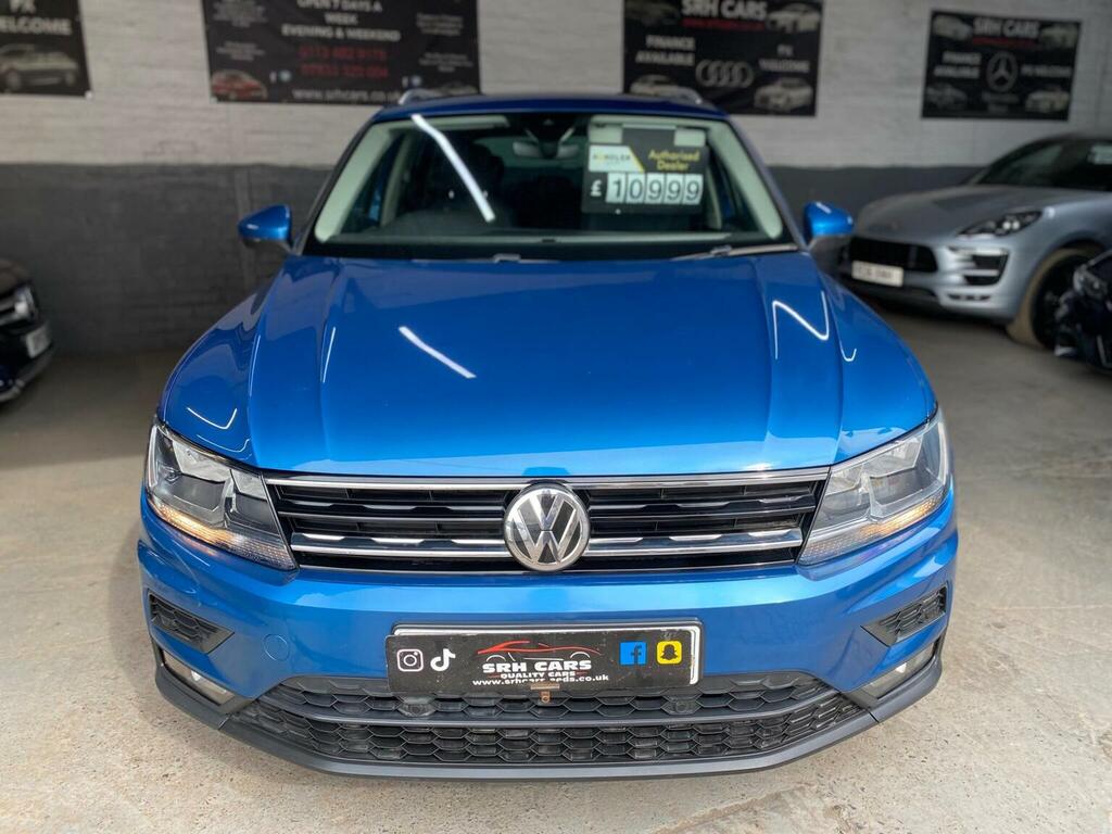 Volkswagen Tiguan Suv 2.0 Tdi Se Navigation 4Motion Euro 6 Ss CK18XNM Blue #3