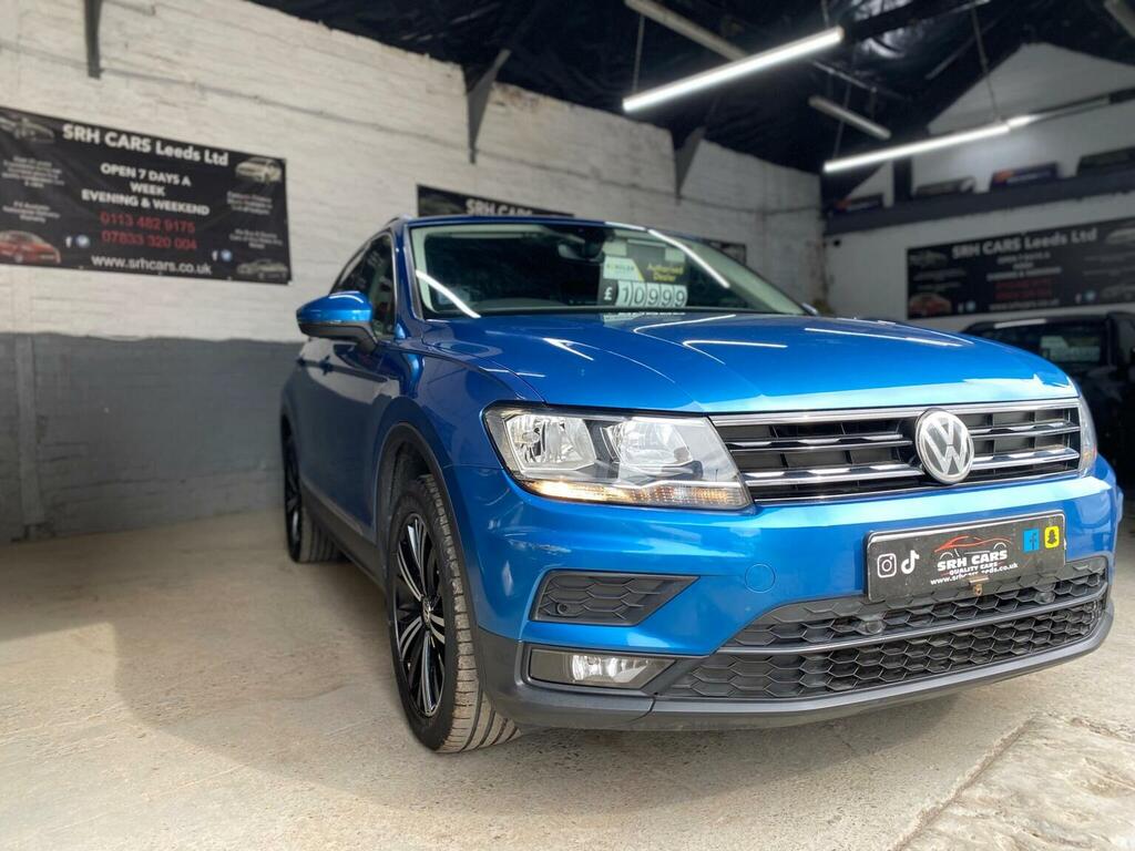 Volkswagen Tiguan Suv 2.0 Tdi Se Navigation 4Motion Euro 6 Ss CK18XNM Blue #6