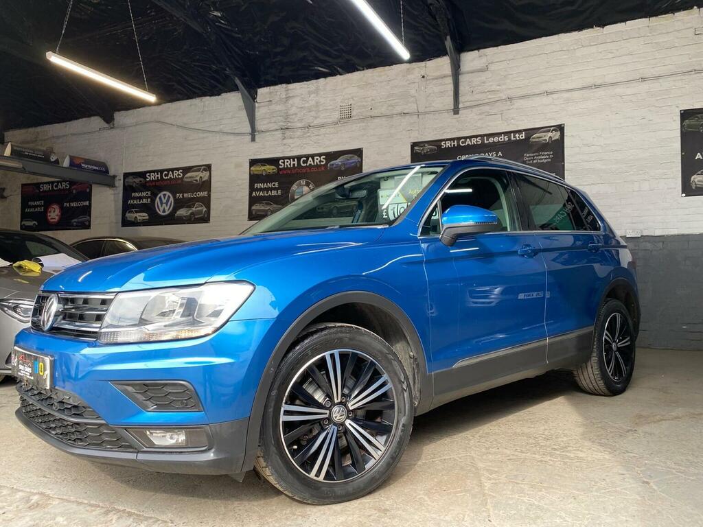 Volkswagen Tiguan Suv 2.0 Tdi Se Navigation 4Motion Euro 6 Ss CK18XNM Blue #4
