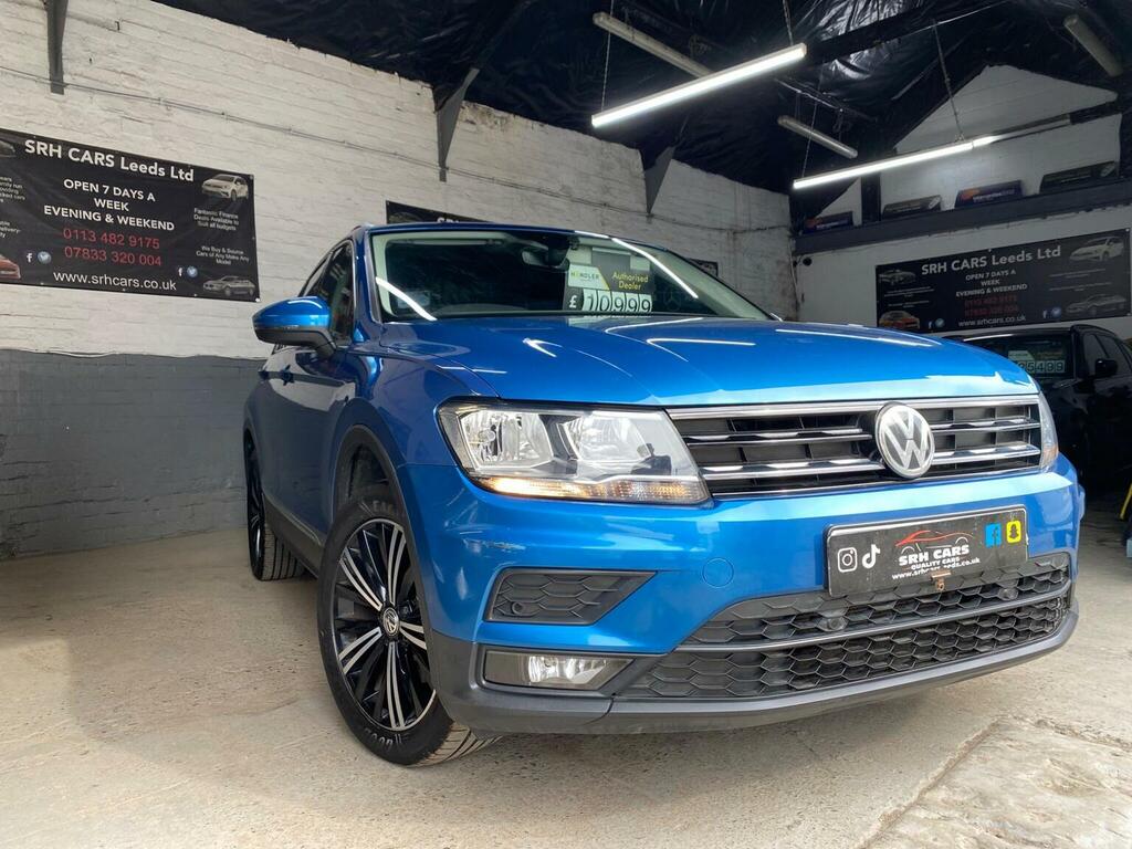 Volkswagen Tiguan Suv 2.0 Tdi Se Navigation 4Motion Euro 6 Ss CK18XNM Blue #2