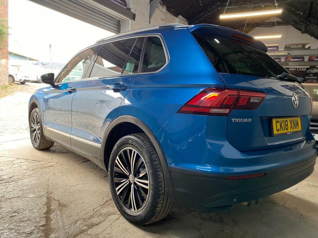 Volkswagen Tiguan Suv 2.0 Tdi Se Navigation 4Motion Euro 6 Ss CK18XNM Blue #5