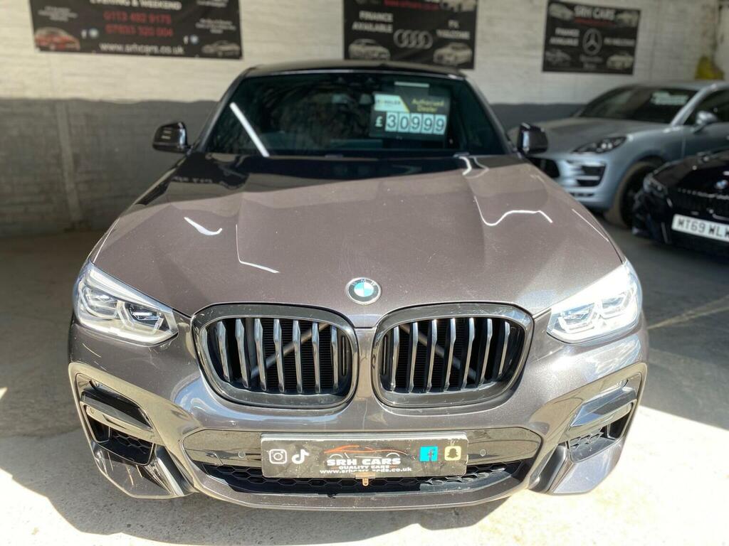 BMW X4 Suv 3.0 M40d Xdrive Euro 6 Ss 202070 Grey #6