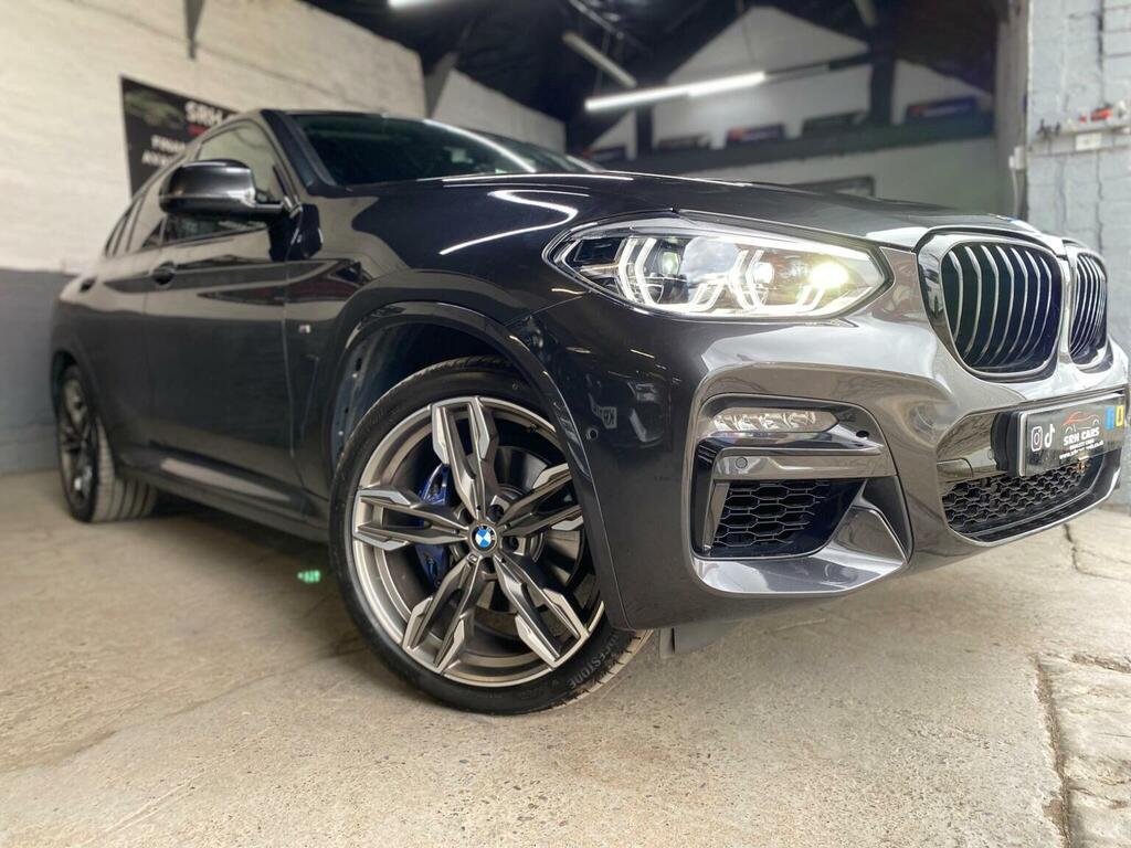 BMW X4 Suv 3.0 M40d Xdrive Euro 6 Ss 202070 Grey #3