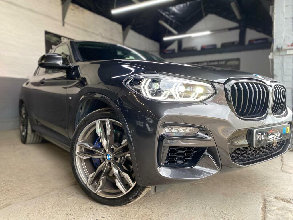 BMW X4 Suv 3.0 M40d Xdrive Euro 6 Ss 202070 Grey #4