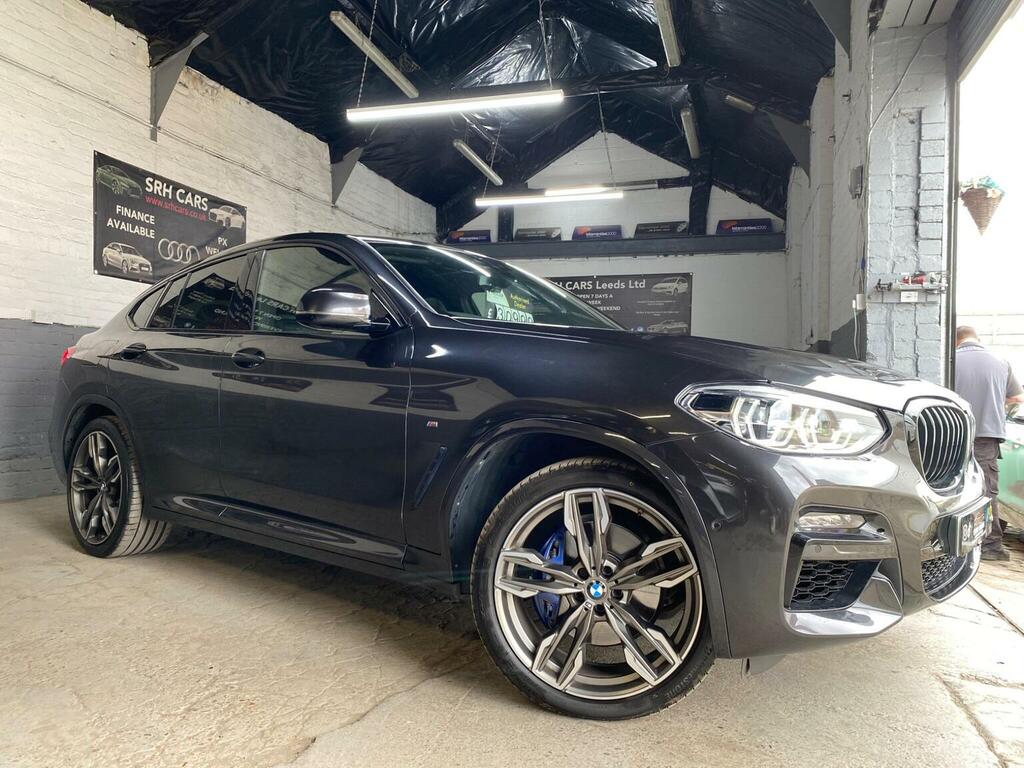 BMW X4 Suv 3.0 M40d Xdrive Euro 6 Ss 202070 Grey