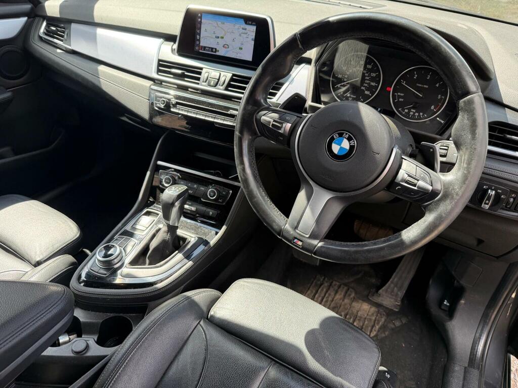 BMW 2 Series Active Tourer 225Xe M Sport Active Tourer White #8