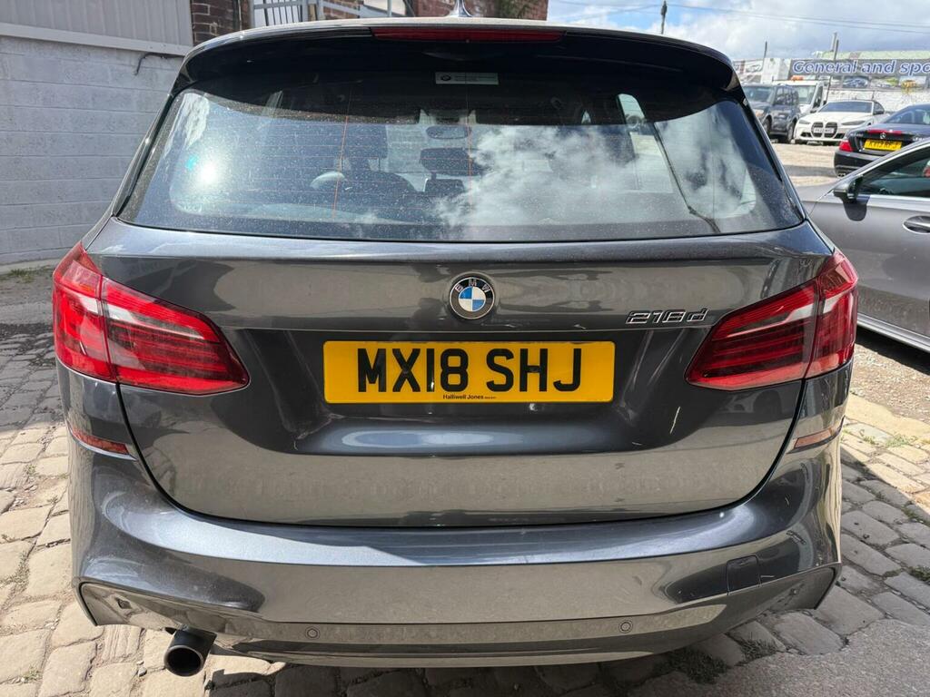 BMW 2 Series Active Tourer 2.0 218D M Sport Euro 6 Ss Grey #4