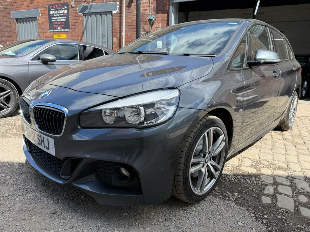 BMW 2 Series Active Tourer 2.0 218D M Sport Euro 6 Ss Grey #6