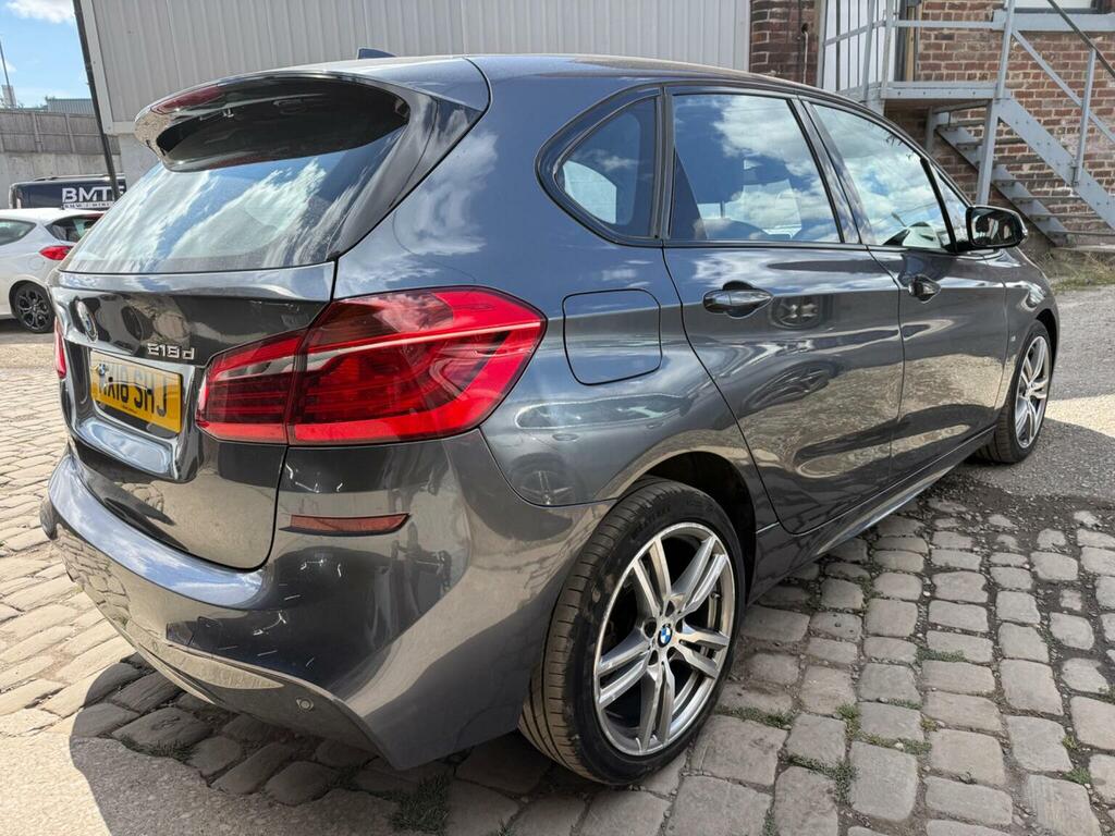 BMW 2 Series Active Tourer 2.0 218D M Sport Euro 6 Ss Grey #3