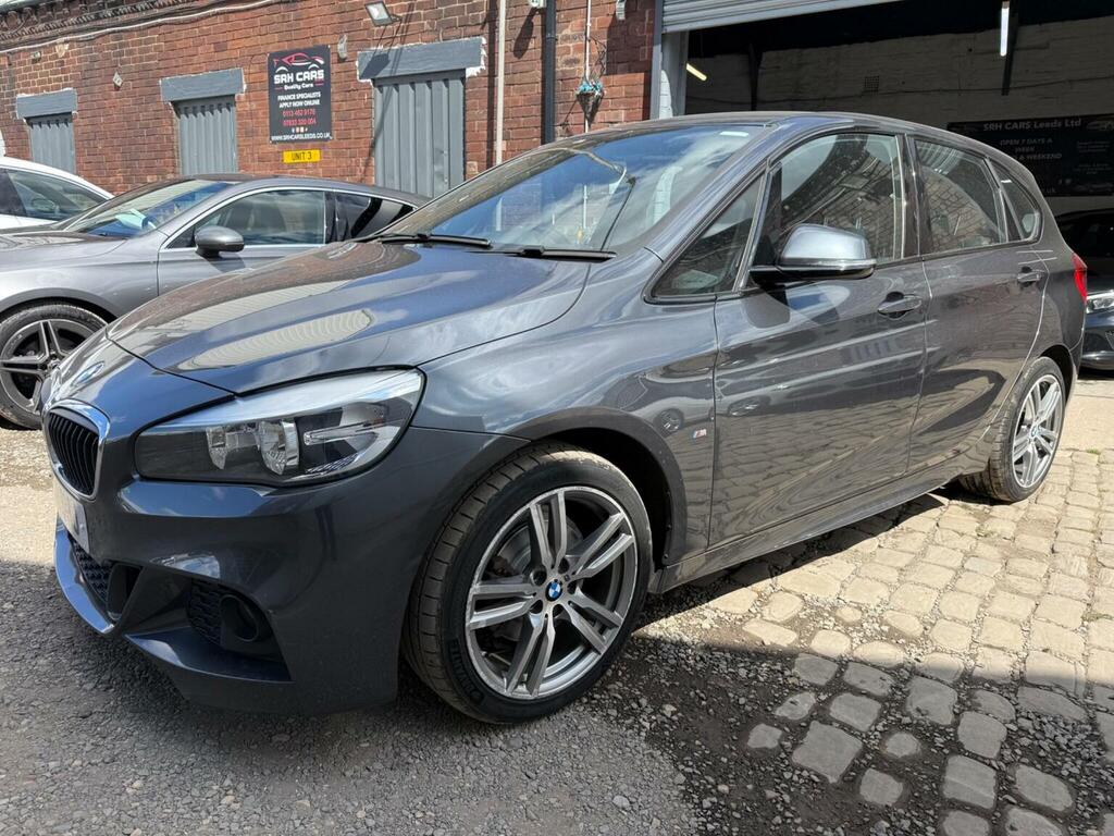BMW 2 Series Active Tourer 2.0 218D M Sport Euro 6 Ss Grey #2