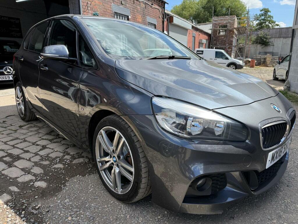 BMW 2 Series Active Tourer 2.0 218D M Sport Euro 6 Ss Grey