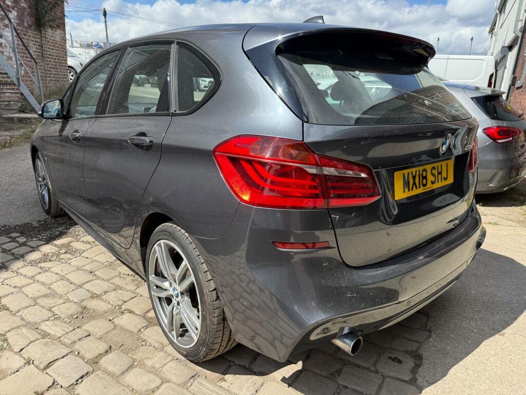 BMW 2 Series Active Tourer 2.0 218D M Sport Euro 6 Ss Grey #5