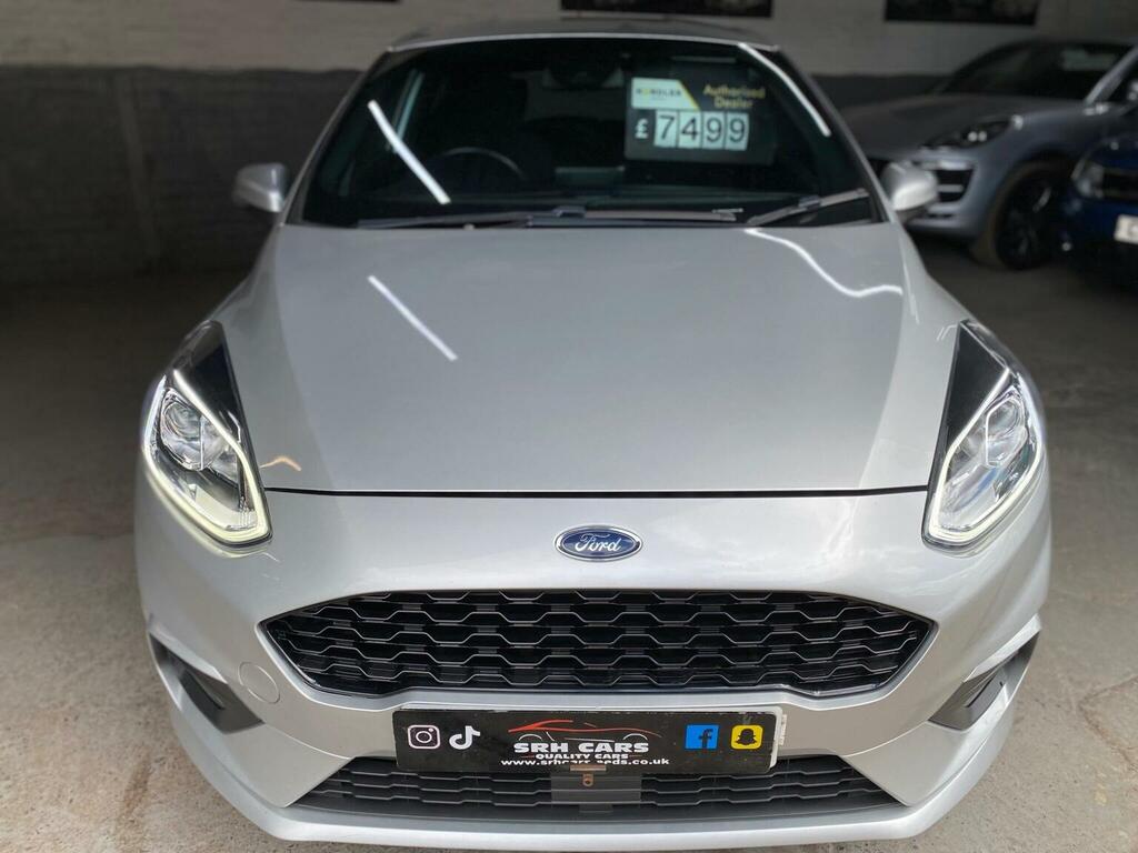 Ford Fiesta 1.0T Ecoboost St-line Euro 6 Ss Silver #4