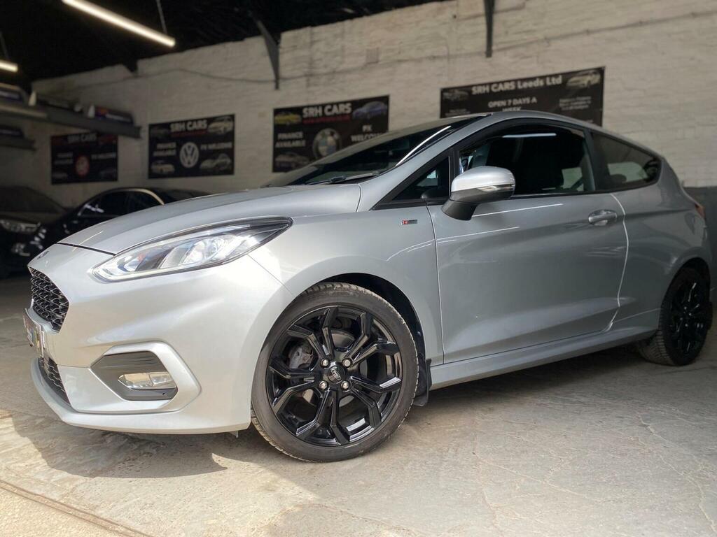 Ford Fiesta 1.0T Ecoboost St-line Euro 6 Ss Silver #5