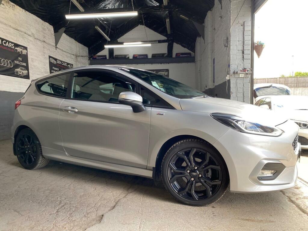 Ford Fiesta 1.0T Ecoboost St-line Euro 6 Ss Silver