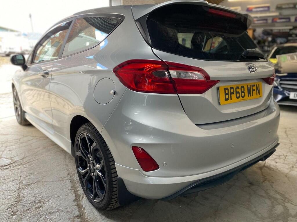 Ford Fiesta 1.0T Ecoboost St-line Euro 6 Ss Silver #6