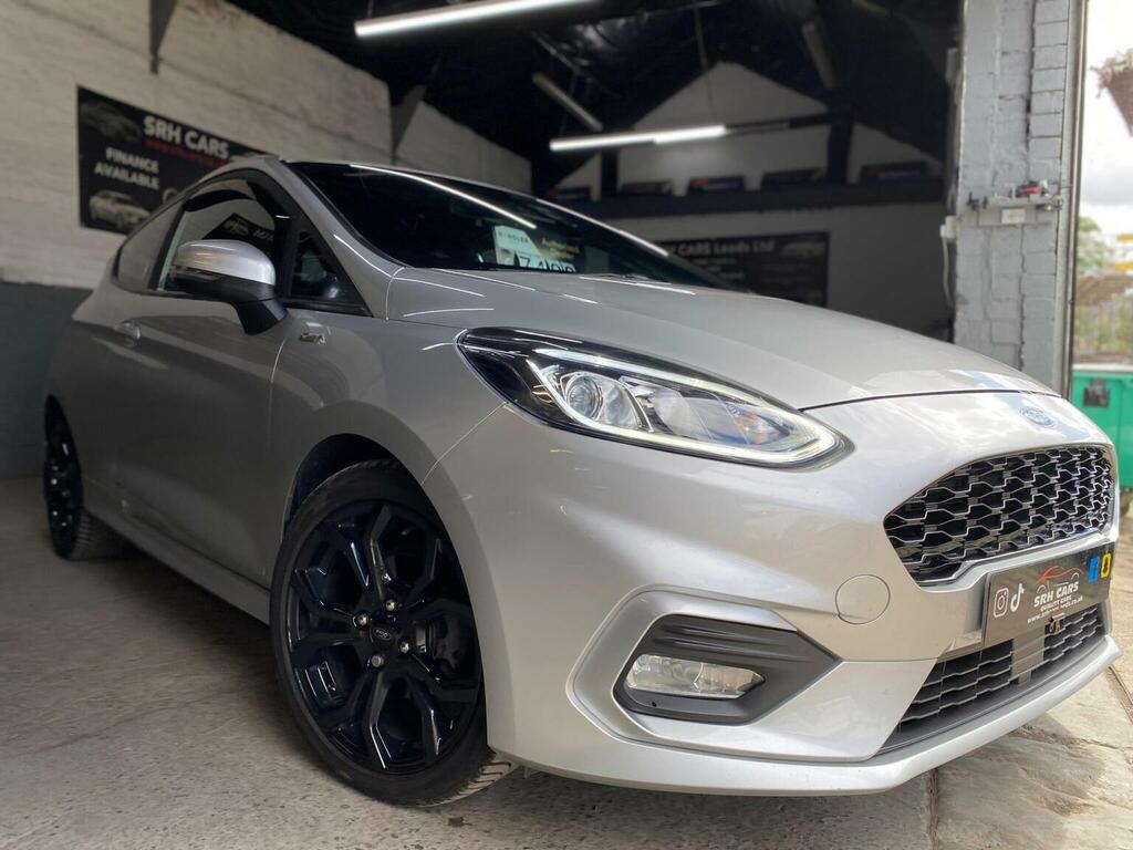 Ford Fiesta 1.0T Ecoboost St-line Euro 6 Ss Silver #3