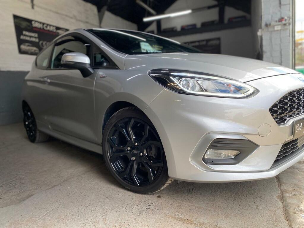 Ford Fiesta 1.0T Ecoboost St-line Euro 6 Ss Silver #2