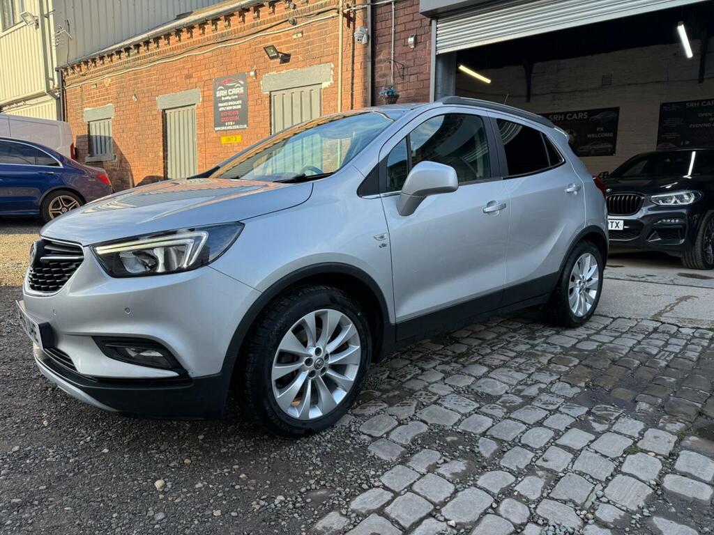 Vauxhall Mokka X 1.6 Cdti Elite Euro 6 Silver #4