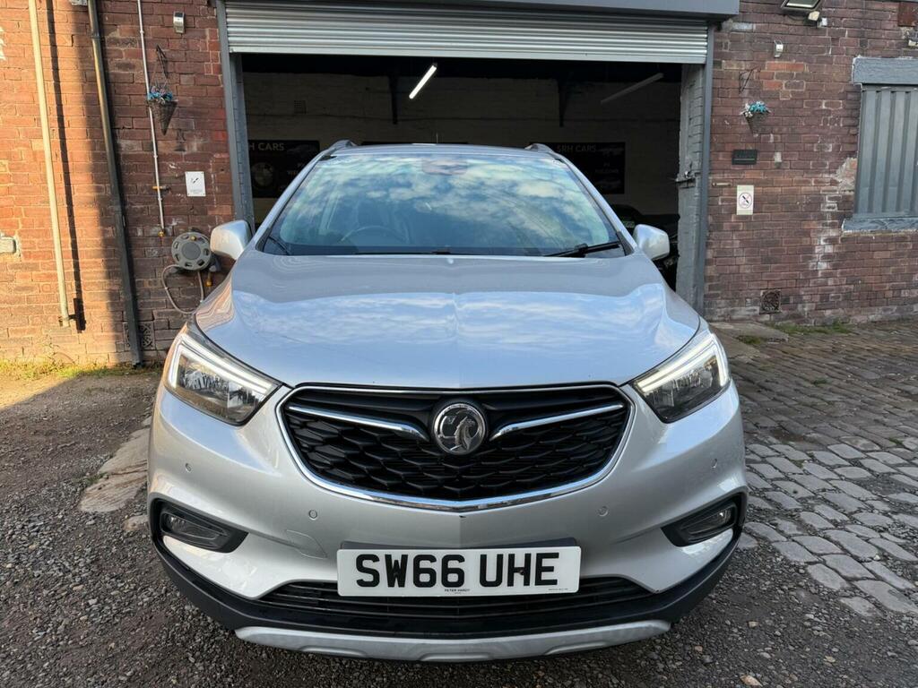 Vauxhall Mokka X 1.6 Cdti Elite Euro 6 Silver #5