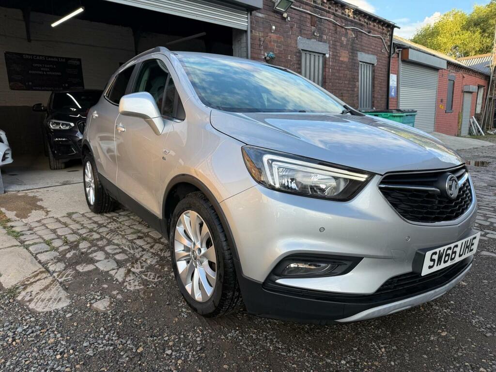 Vauxhall Mokka X 1.6 Cdti Elite Euro 6 Silver #2