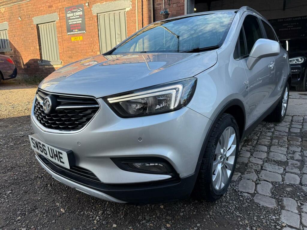 Vauxhall Mokka X 1.6 Cdti Elite Euro 6 Silver #3