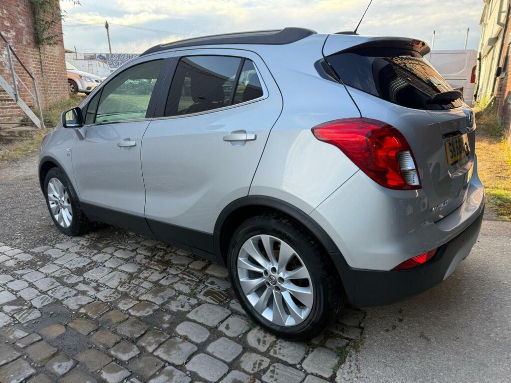 Vauxhall Mokka X 1.6 Cdti Elite Euro 6 Silver #6