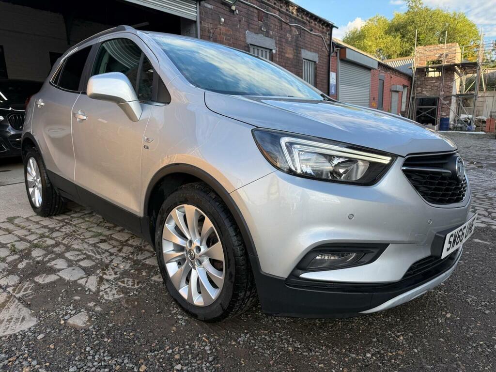 Vauxhall Mokka X 1.6 Cdti Elite Euro 6 Silver