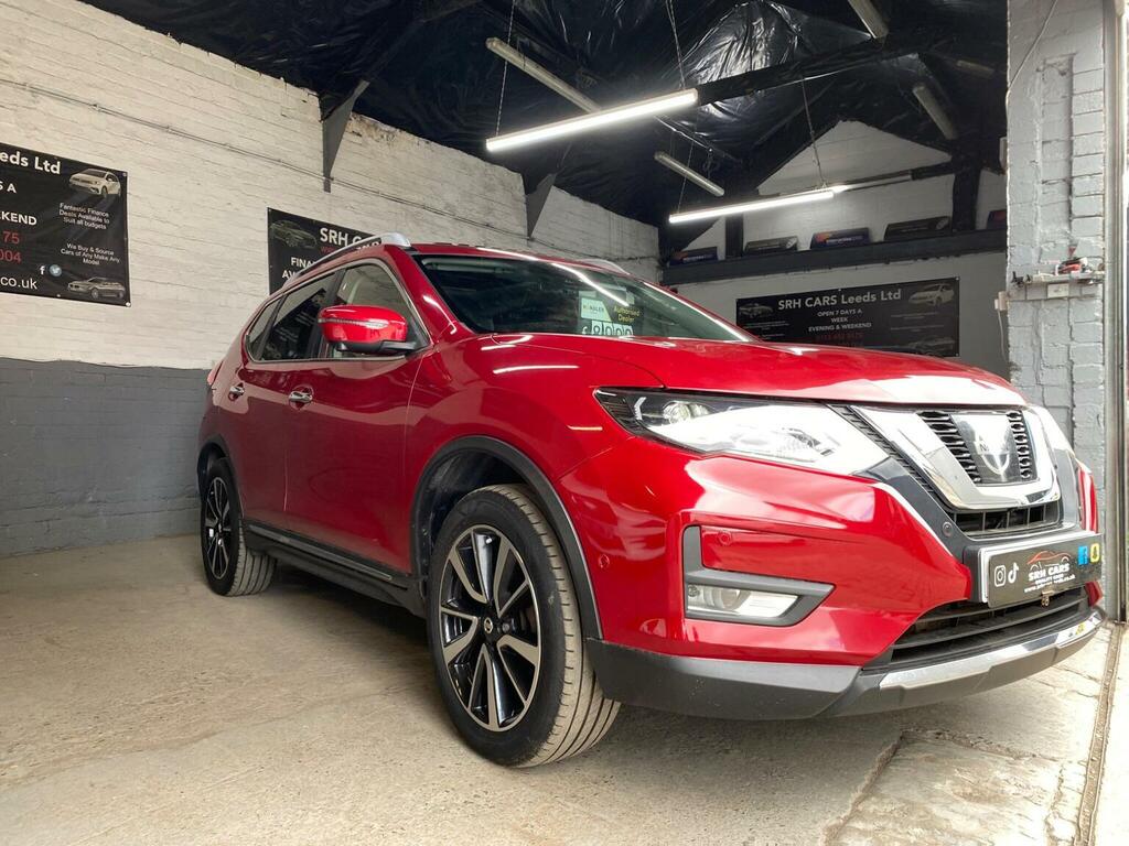 Nissan X-Trail 1.6 Dci Tekna 4Wd Euro 6 Ss Red #6
