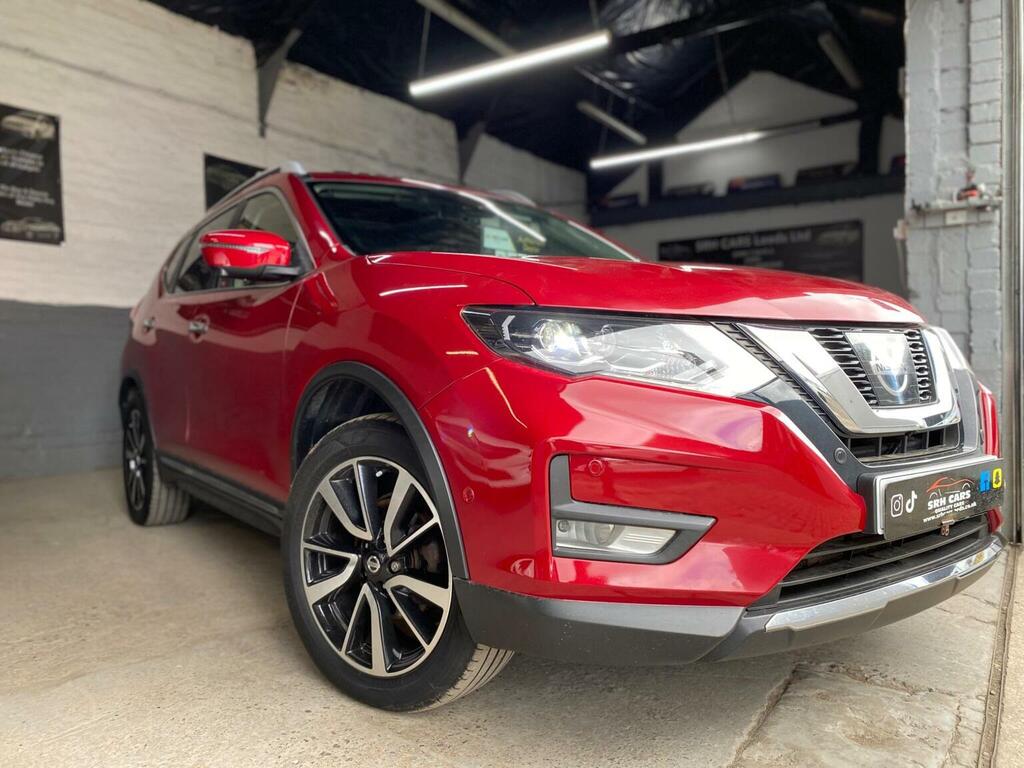 Nissan X-Trail 1.6 Dci Tekna 4Wd Euro 6 Ss Red #5