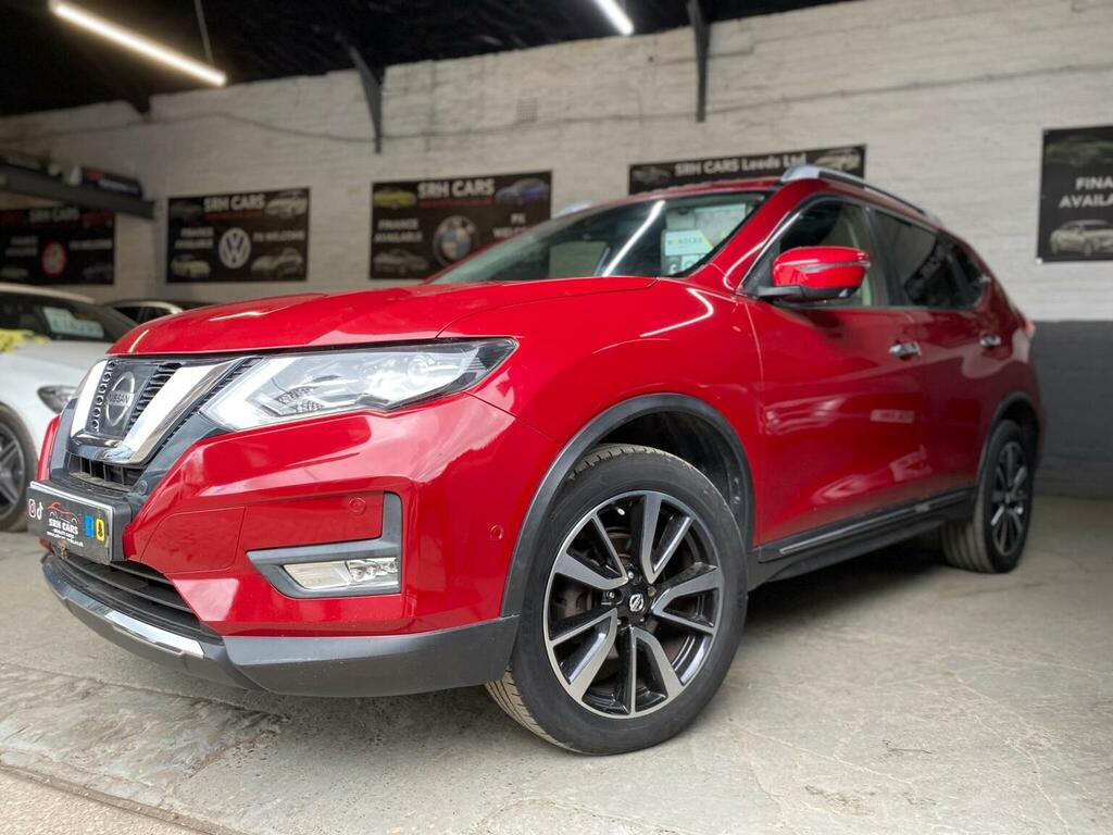 Nissan X-Trail 1.6 Dci Tekna 4Wd Euro 6 Ss Red #3