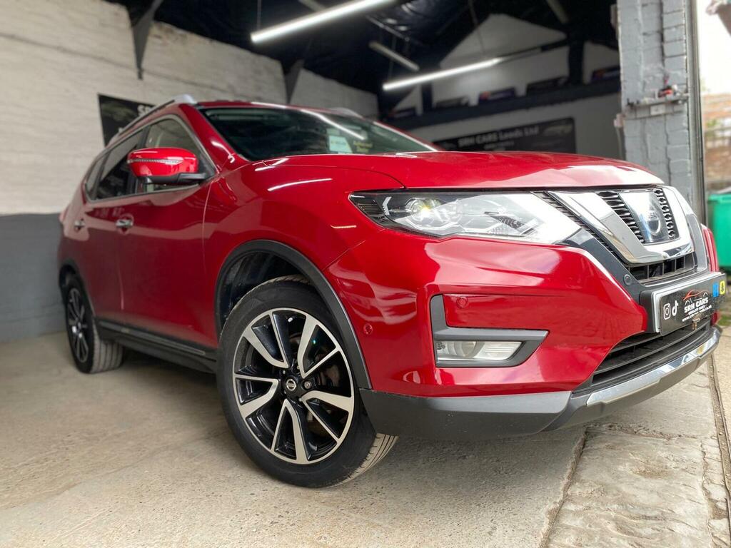 Nissan X-Trail 1.6 Dci Tekna 4Wd Euro 6 Ss Red