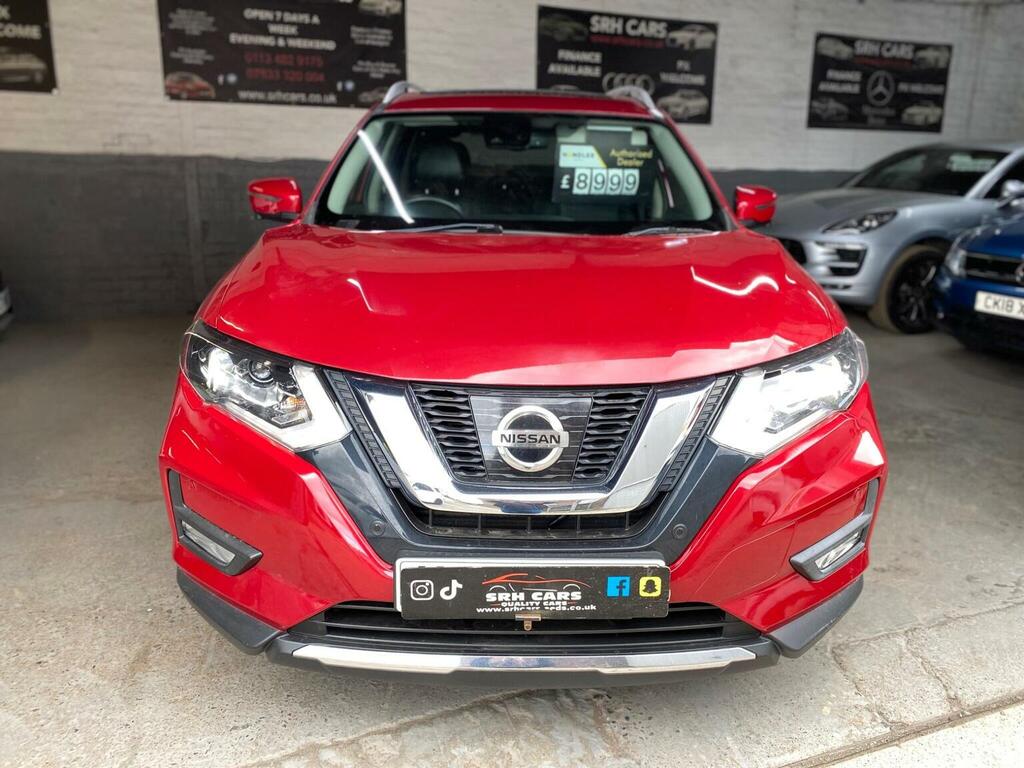 Nissan X-Trail 1.6 Dci Tekna 4Wd Euro 6 Ss Red #2