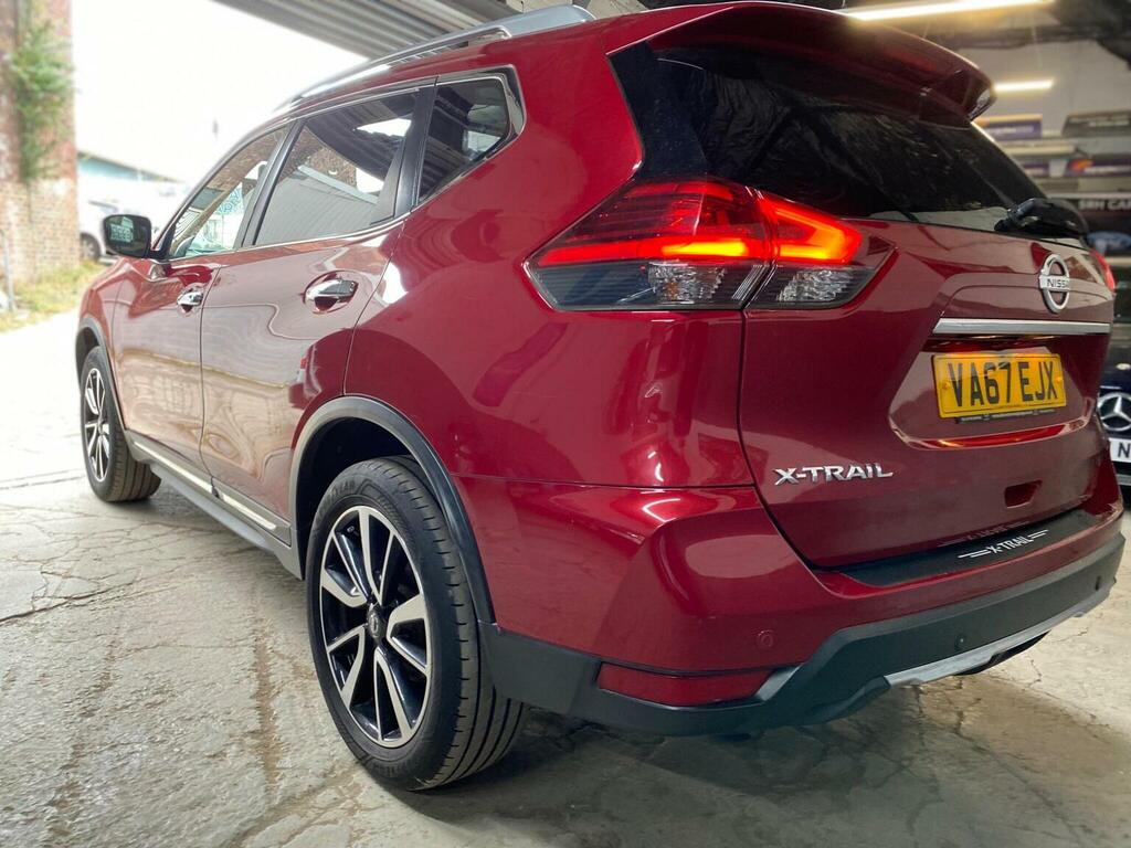 Nissan X-Trail 1.6 Dci Tekna 4Wd Euro 6 Ss Red #4