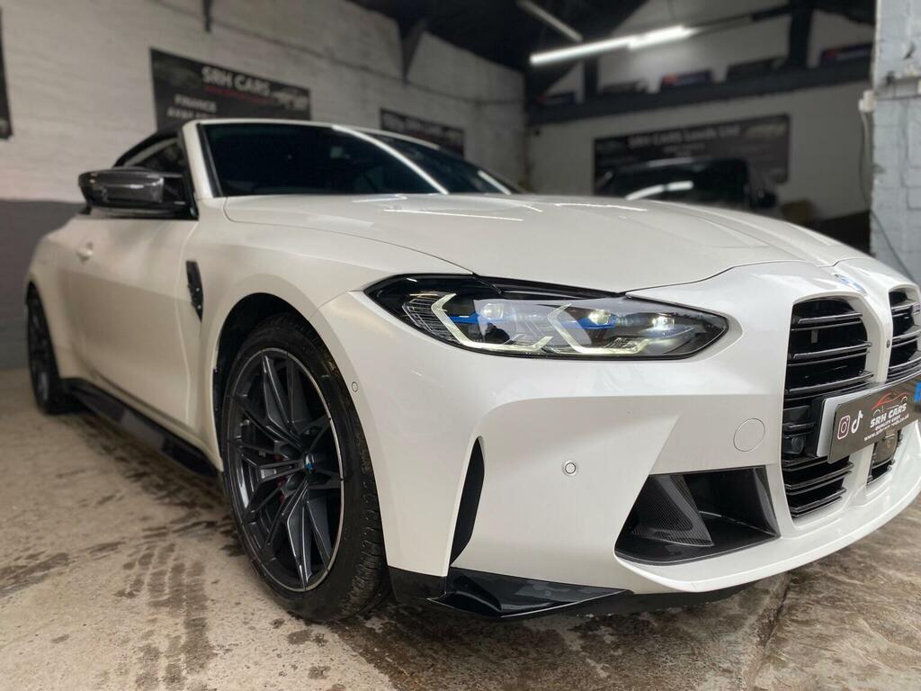 BMW M4 3.0 Biturbo Competition Steptronic M Xdrive Euro 6 White #6