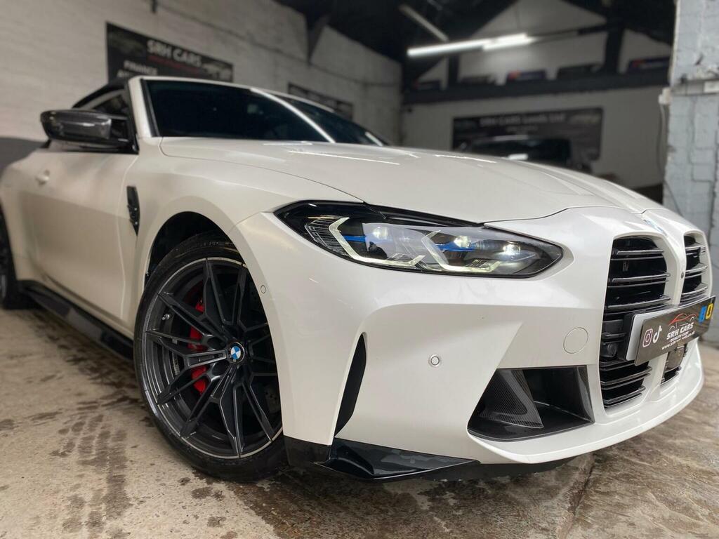 BMW M4 3.0 Biturbo Competition Steptronic M Xdrive Euro 6 White #5