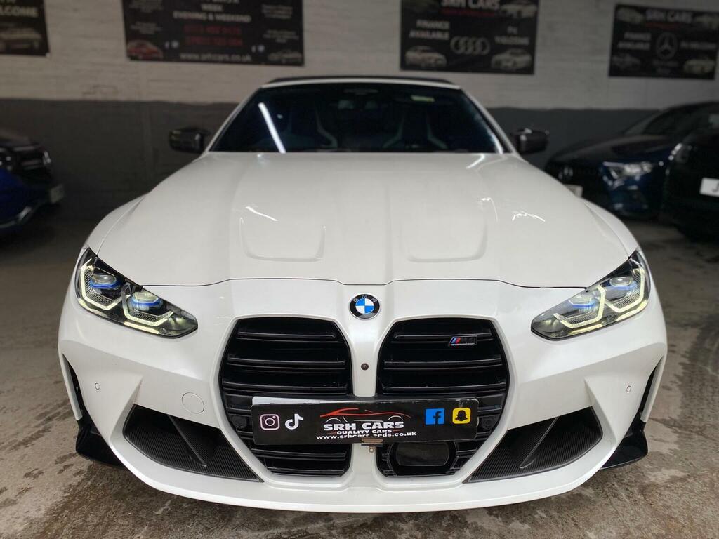 BMW M4 3.0 Biturbo Competition Steptronic M Xdrive Euro 6 White #2