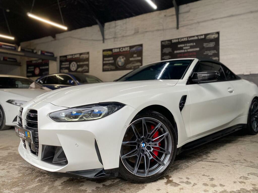 BMW M4 3.0 Biturbo Competition Steptronic M Xdrive Euro 6 White #3