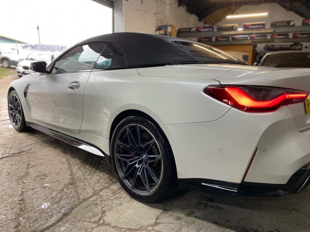 BMW M4 3.0 Biturbo Competition Steptronic M Xdrive Euro 6 White #4
