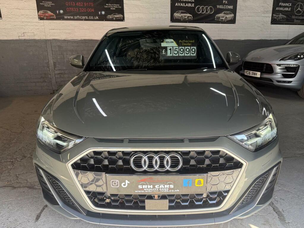 Audi A1 1.0 Tfsi 25 S Line Sportback S Tronic Euro 6 Ss Grey #6