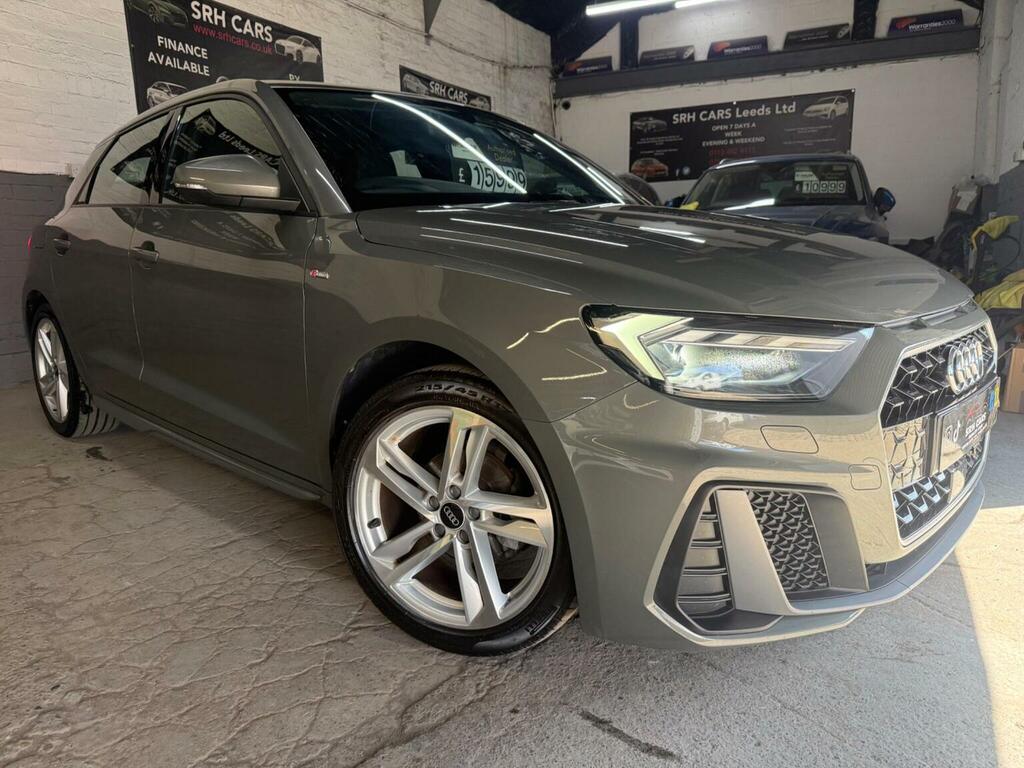 Audi A1 1.0 Tfsi 25 S Line Sportback S Tronic Euro 6 Ss Grey #3