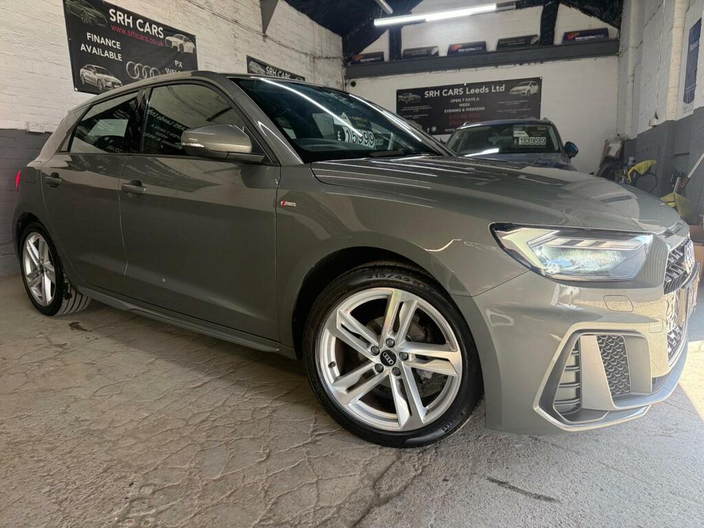 Audi A1 1.0 Tfsi 25 S Line Sportback S Tronic Euro 6 Ss Grey #4