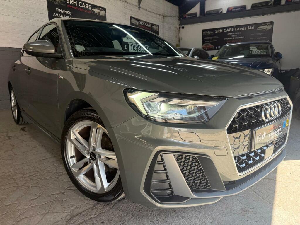 Audi A1 1.0 Tfsi 25 S Line Sportback S Tronic Euro 6 Ss Grey