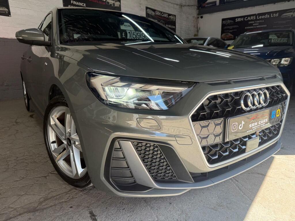 Audi A1 1.0 Tfsi 25 S Line Sportback S Tronic Euro 6 Ss Grey #2