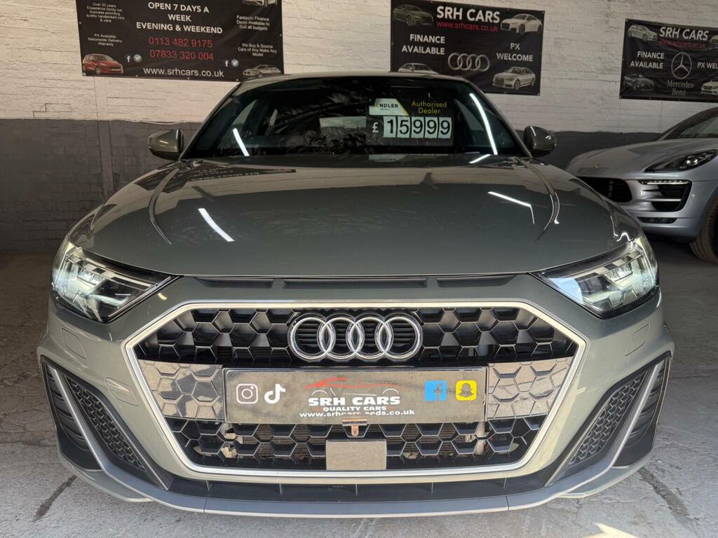 Audi A1 1.0 Tfsi 25 S Line Sportback S Tronic Euro 6 Ss Grey #5