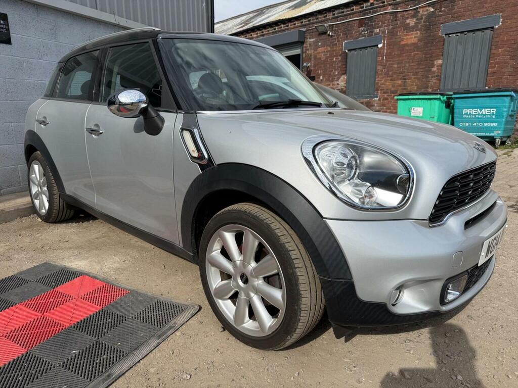 Mini Countryman 2.0 Cooper Sd Euro 5 Ss Silver