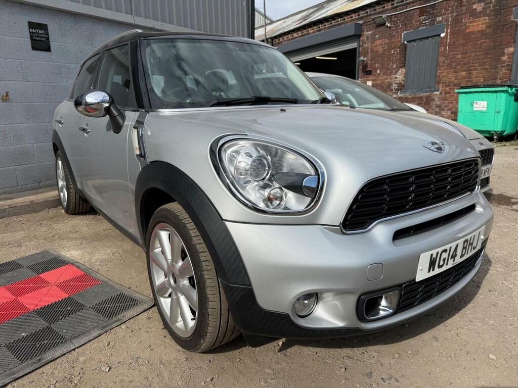 Mini Countryman 2.0 Cooper Sd Euro 5 Ss Silver #2
