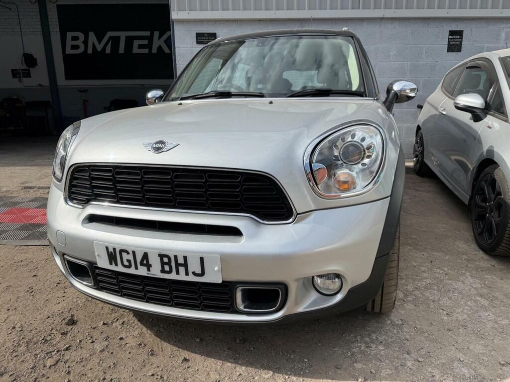 Mini Countryman 2.0 Cooper Sd Euro 5 Ss Silver #3