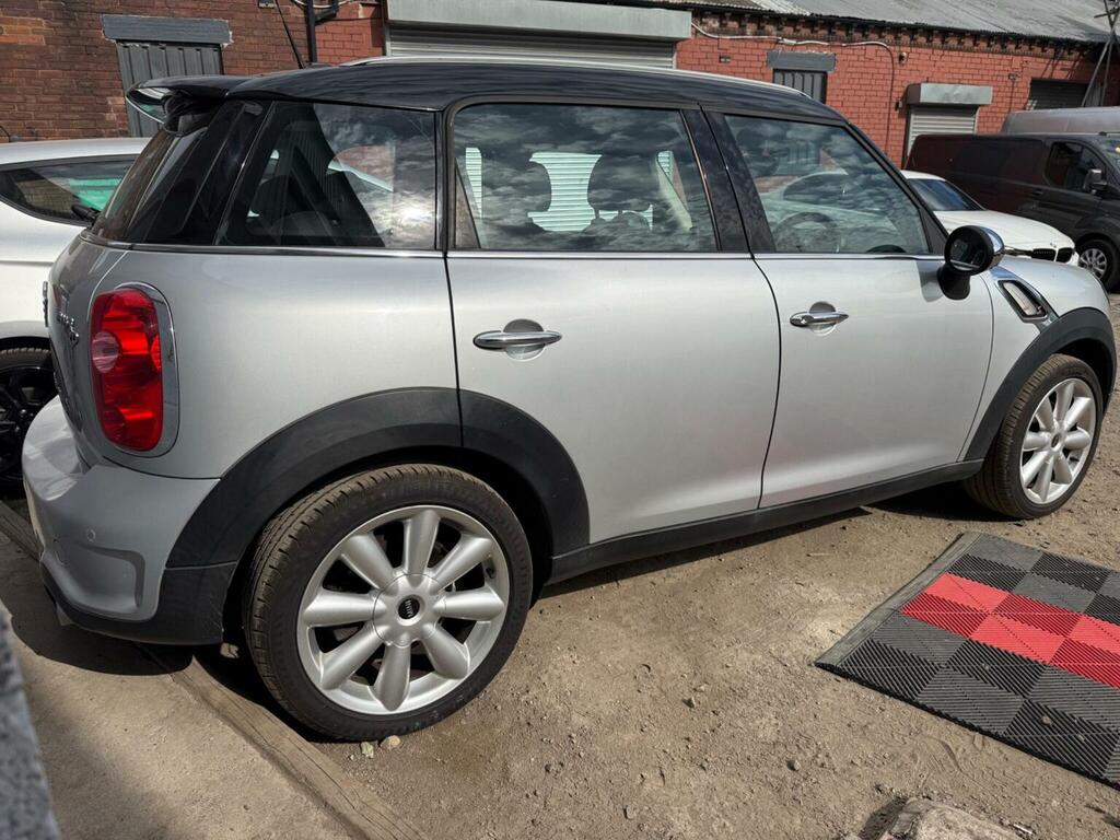 Mini Countryman 2.0 Cooper Sd Euro 5 Ss Silver #5